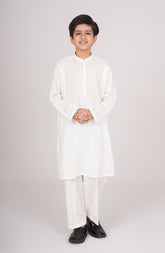 Boys Front Embroidered Suit-SBK804225
